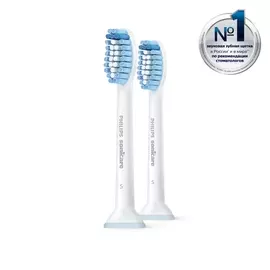 Насадки Philips Sonicare Sensitive HX6052 для бережного очищения чувствительных зубов (2 шт.)