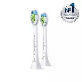 Насадки Philips Sonicare W2 Optimal White HX6062/10 для осветления зубной эмали (2 шт.)