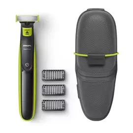 Philips OneBlade с 3 насадками-гребнями и дорожной сумкой QP2520/65