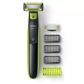 Philips OneBlade со сменным лезвием и насадками-гребнями для лица и тела QP2620/20