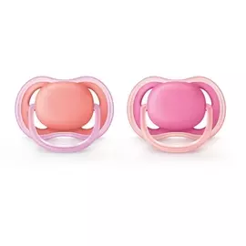 Пустышка 6-18 месяцев 2 шт. Philips Avent ultra air SCF245/22