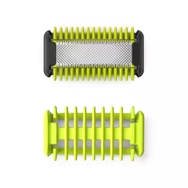 Сменное лезвие OneBlade для лица с насадкой-гребнем для тела Philips QP610/50