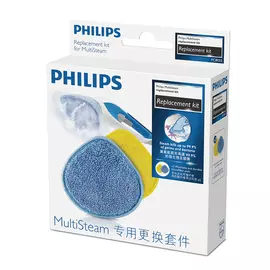 Сменные насадки из микрофибры для пароочистителей Philips FC8055