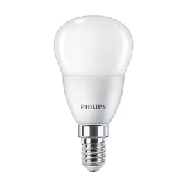Светодиодная лампа Philips E14 2700K (тёплый) 5.5 Вт (60 Вт)
