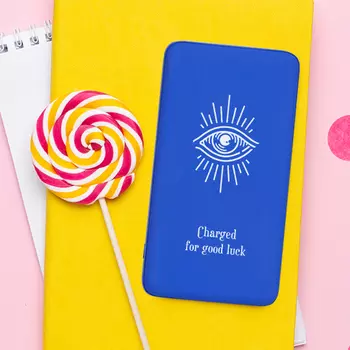Аккумулятор внешний 10000 mAh 'Good luck'