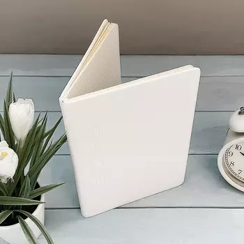 Блокнот А5 'Gravity' (разные цвета) / Белый