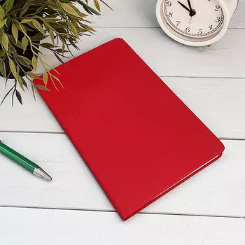 Блокнот А5 'Gravity' (разные цвета) / Красный