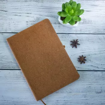 Блокнот А5 'Laconic' (разные цвета) / Крафт