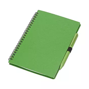Блокнот А5 'Wheat' (разные цвета) / Зеленый