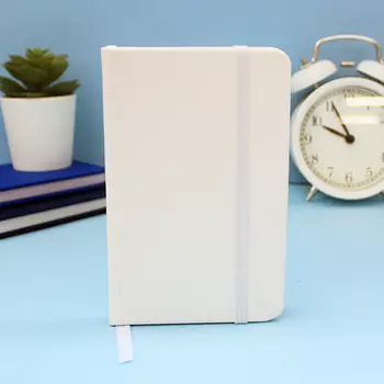 Блокнот A6 'Range' (разные цвета) / Белый