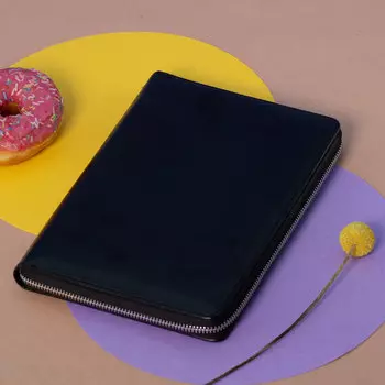 Блокнот с RFID защитой 'For business' (разные цвета) / Черный