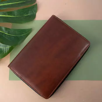 Блокнот с RFID защитой 'For business' (разные цвета) / Коричневый