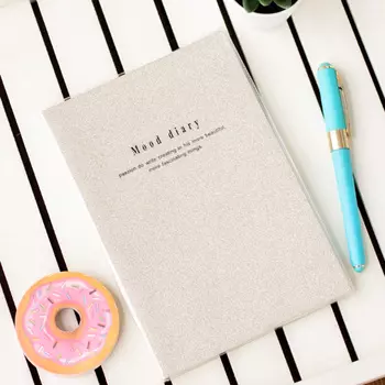 Блокнот 'Sparkle' (разные цвета) / Gold