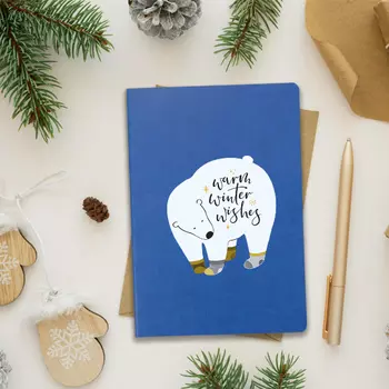 Блокнот 'Winter wishes'