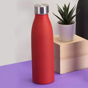 Бутылка для воды 'Aqua' (разные цвета) / Красный