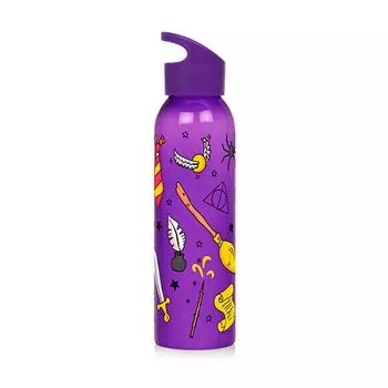 Бутылка для воды 'Harry Potter' (разные цвета) / Фиолетовый