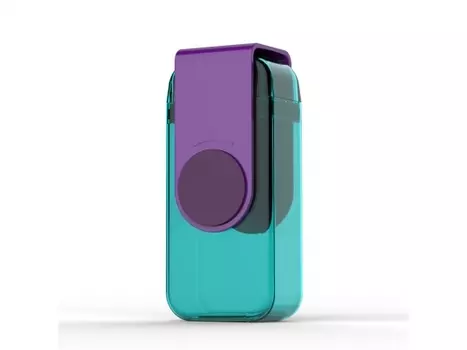 Бутылка для воды 'Rectangle' (разные цвета) / Фиолетовый