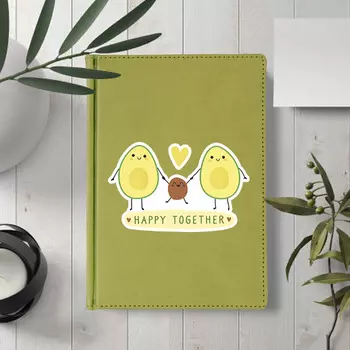 Ежедневник 'Avocado family'