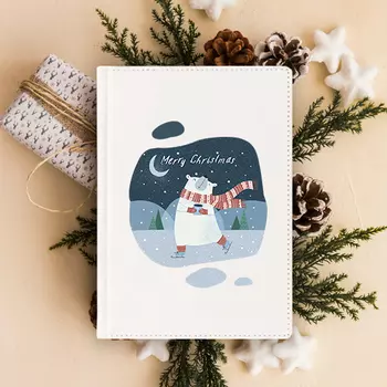 Ежедневник 'Christmas bear'