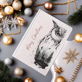 Ежедневник 'Christmas Forest'