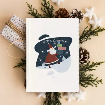 Ежедневник 'Christmas Santa'