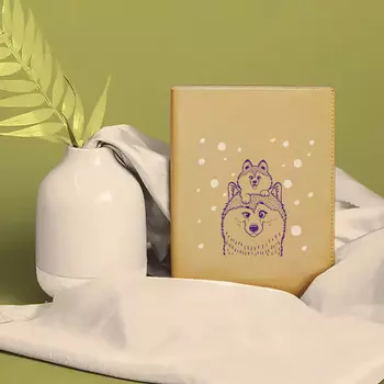 Ежедневник 'Funny wolves'