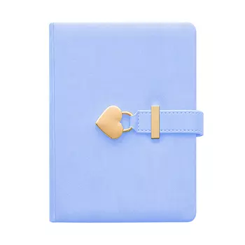 Ежедневник 'Keep your secrets' (разные цвета) / Голубой