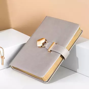 Ежедневник 'Keep your secrets' (разные цвета) / Серый