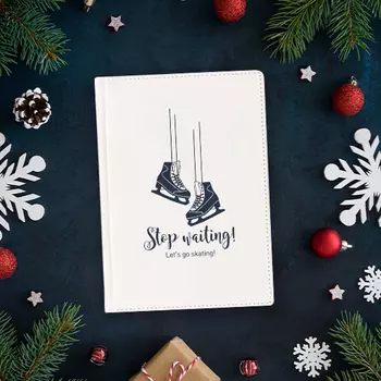 Ежедневник 'Let's skating'