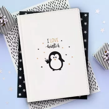 Ежедневник 'Love winter'