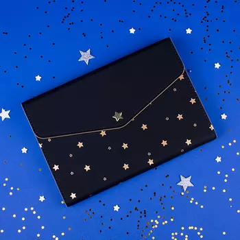 Ежедневник 'Stars' (разные цвета) / Черный