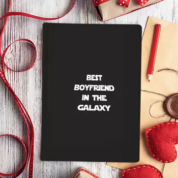 Ежедневник 'The best in the galaxy'