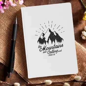 Ежедневник 'The moutains are calling'