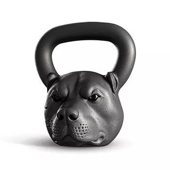 Гиря 16 кг 'Питбуль'