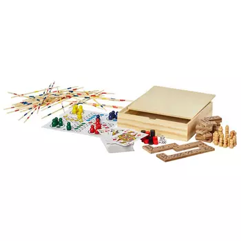 Игровой набор 'Wood', 7 игр