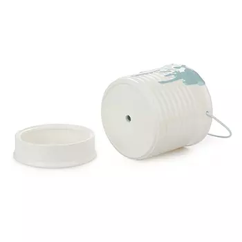 Кашпо керамическое 'Paint' (разные цвета) / Синий