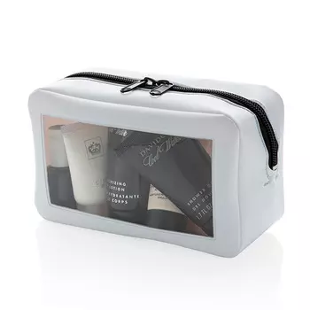 Косметичка 'Inside' (разные цвета) / Белый