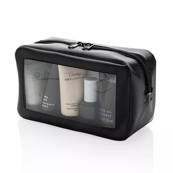 Косметичка 'Inside' (разные цвета) / Черный