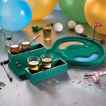 Настольная игра для взрослых: "Пьяный гольф"