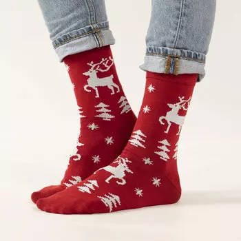 Носки 'Гордый олень', размеры 38-42