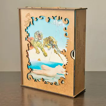 Пазл из фигурных элементов 'Сон, вызванный полетом пчелы'