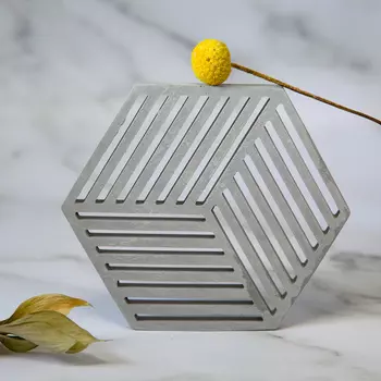 Подстаканник 'Mondy', цвет серый