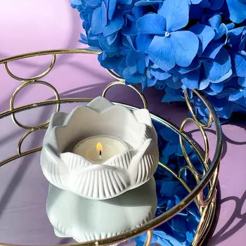 Подсвечник 'Лотос'