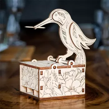 Сборная модель EWA - Птичка