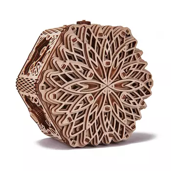 Сборная модель Wood Trick - Таинственный цветок