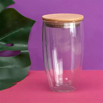 Стакан с двойными стенками 'Dwell'