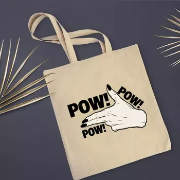 Сумка-шоппер 'Pow'