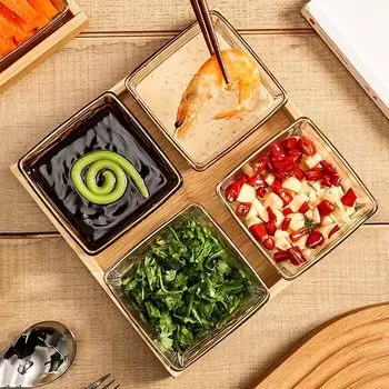 Тарелка для закусок 'Idilio' (разные дизайны) / Smooth