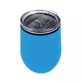 Термокружка 330 мл.'Practicality' (разные цвета) / Голубой