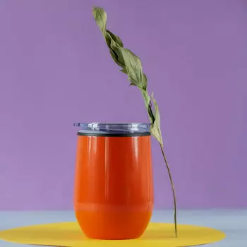 Термокружка 330 мл.'Practicality' (разные цвета) / Оранжевый